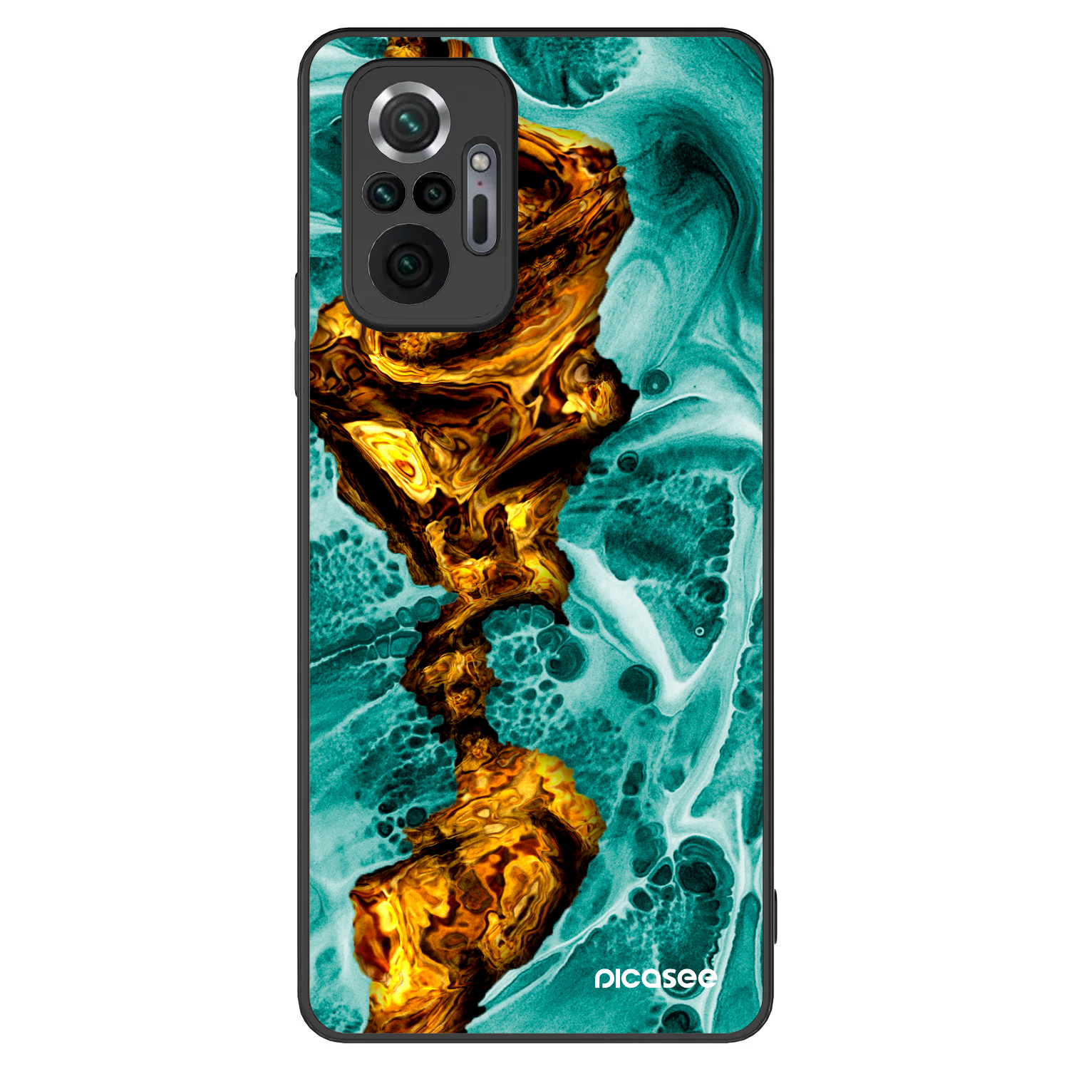 Picasee ULTIMATE CASE für Xiaomi Redmi Note 10 Pro - Goldsky