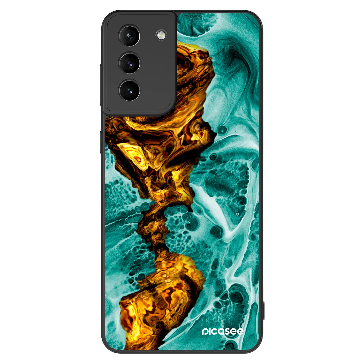 Picasee ULTIMATE CASE für Samsung Galaxy S21+ 5G G996F - Goldsky