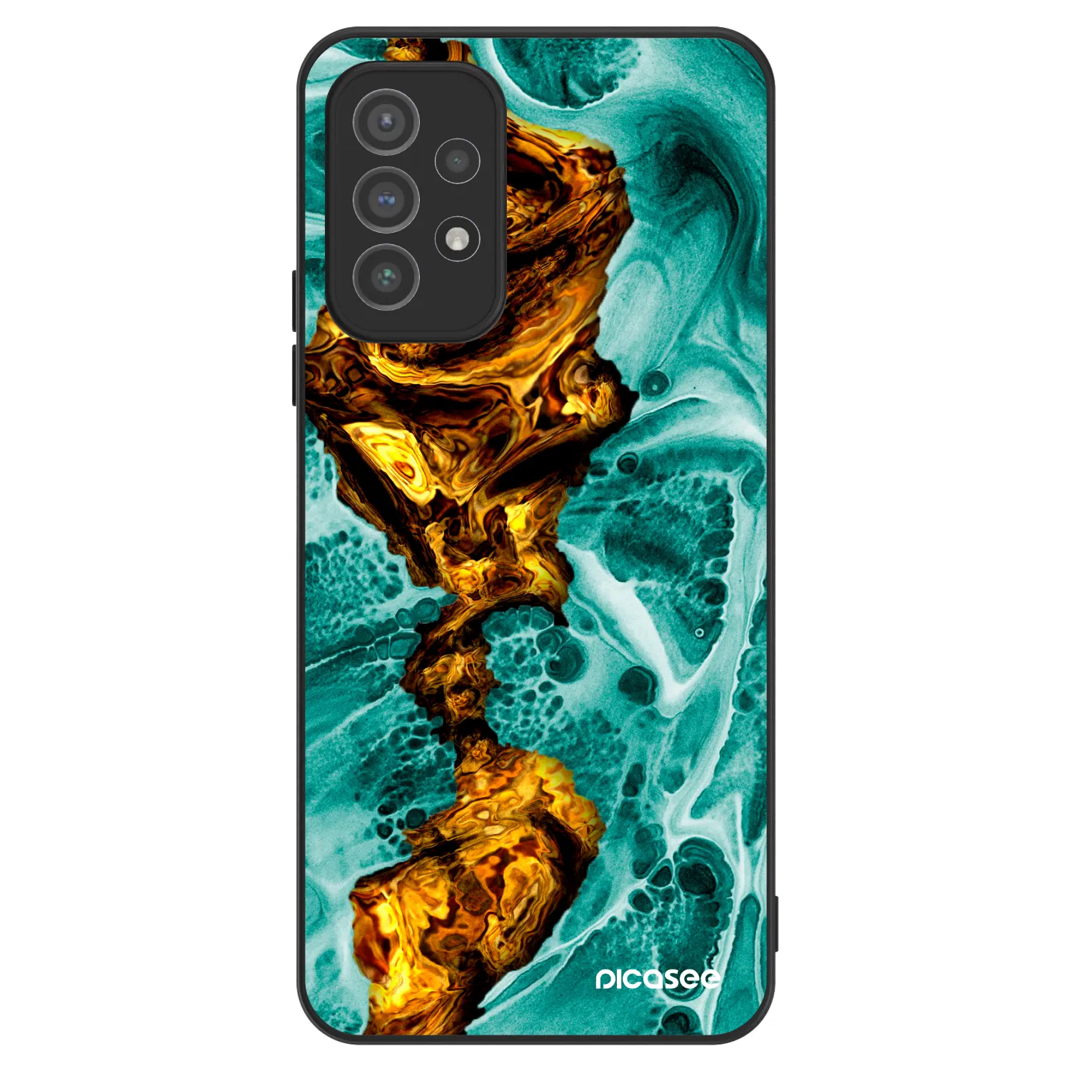 Picasee ULTIMATE CASE für Samsung Galaxy A72 A725F - Goldsky