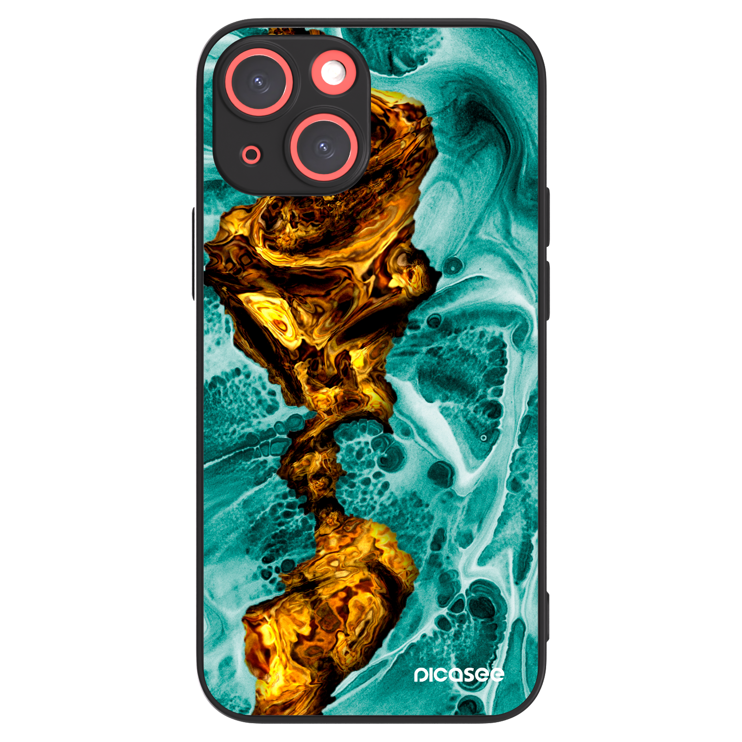 Picasee ULTIMATE CASE für Apple iPhone 13 mini - Goldsky