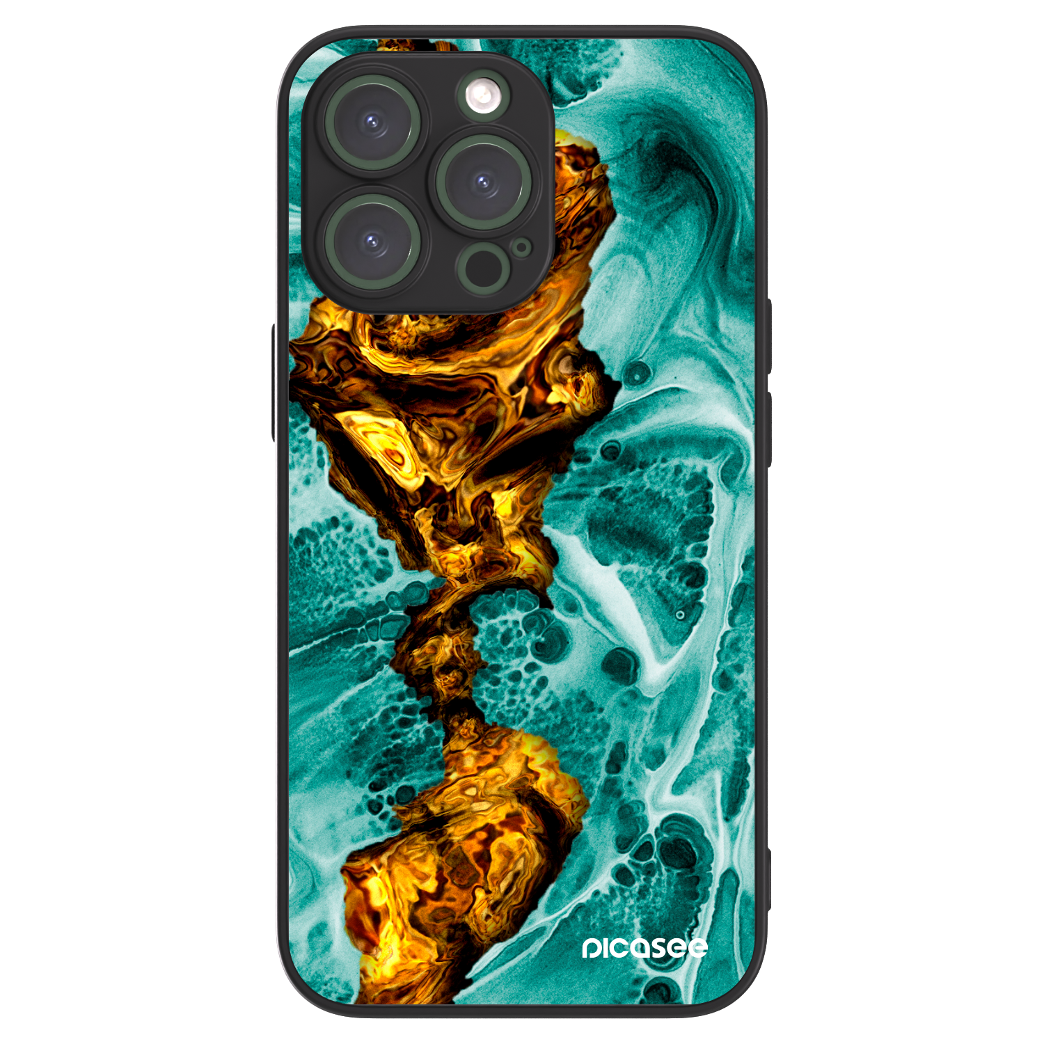 Picasee ULTIMATE CASE für Apple iPhone 13 Pro - Goldsky