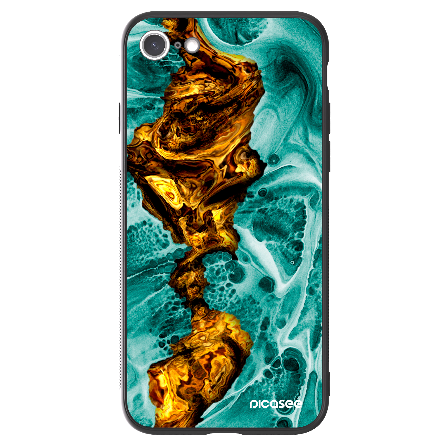 Picasee ULTIMATE CASE für Apple iPhone 8 - Goldsky