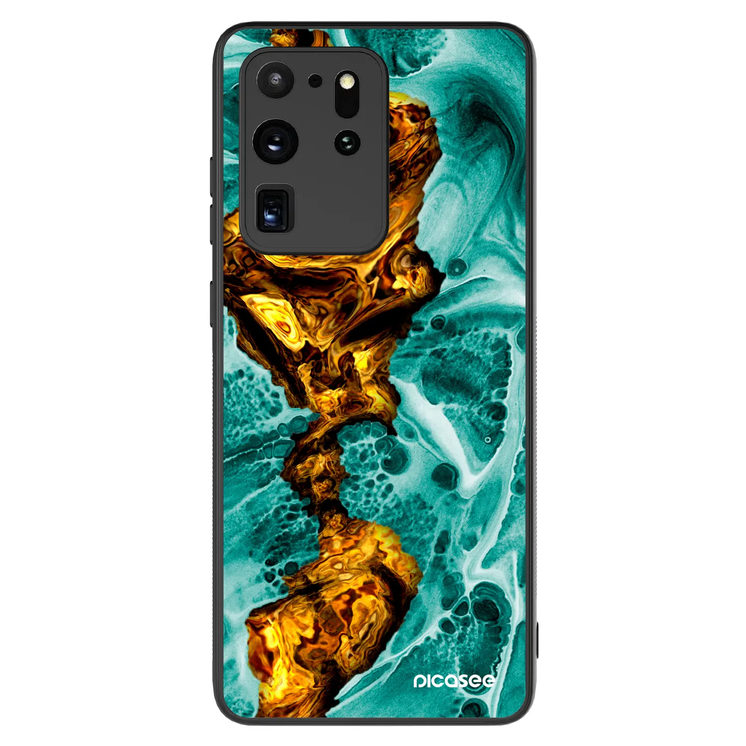 Picasee ULTIMATE CASE für Samsung Galaxy S20 Ultra 5G G988F - Goldsky