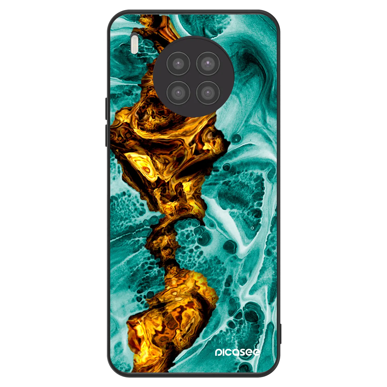 Picasee ULTIMATE CASE für Huawei Nova 8i - Goldsky