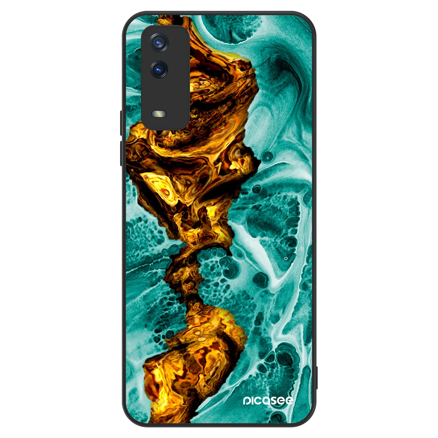 Picasee ULTIMATE CASE für Vivo Y11s - Goldsky