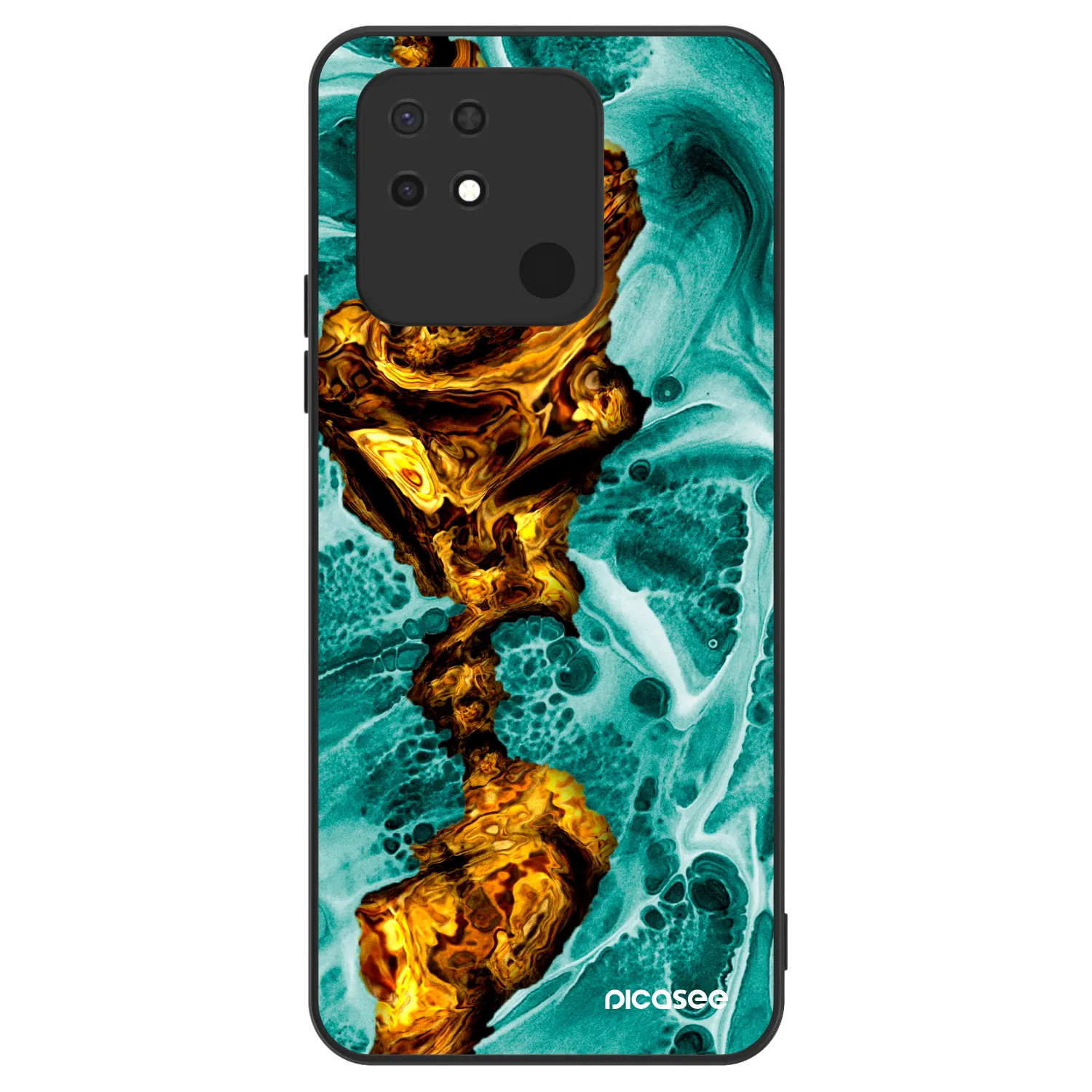 Picasee ULTIMATE CASE für Xiaomi Redmi 10C - Goldsky