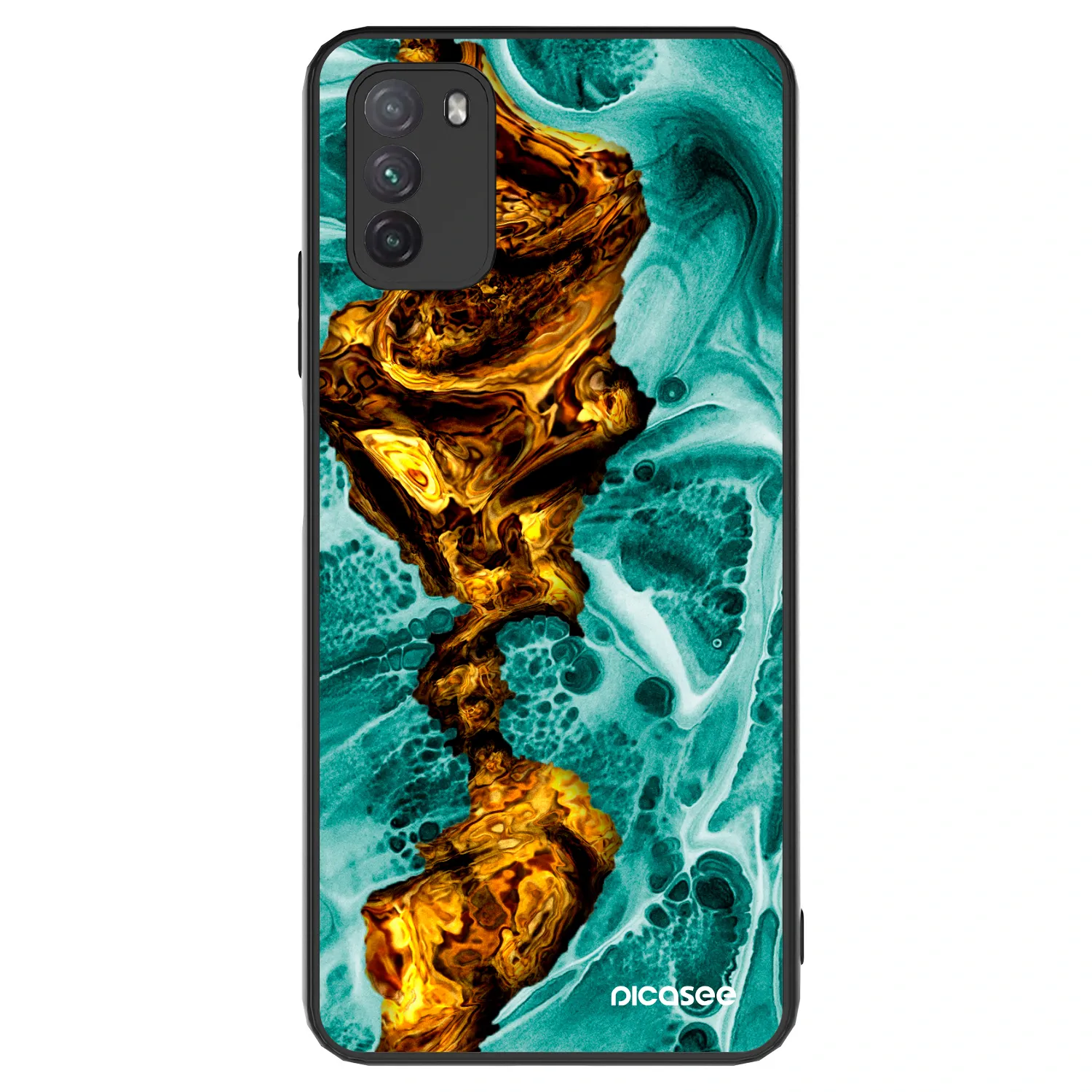 Picasee ULTIMATE CASE für Xiaomi Poco M3 - Goldsky