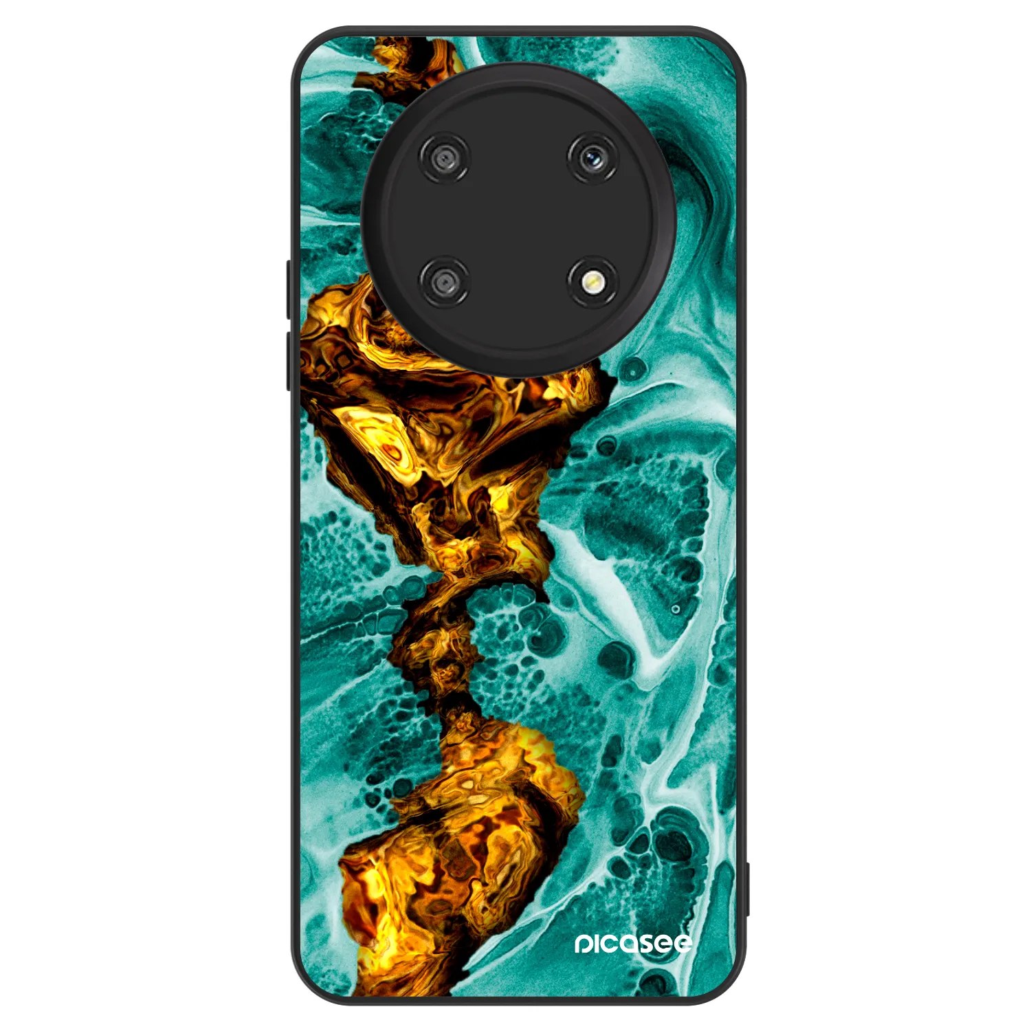 Picasee ULTIMATE CASE für Honor Magic4 Lite 5G - Goldsky