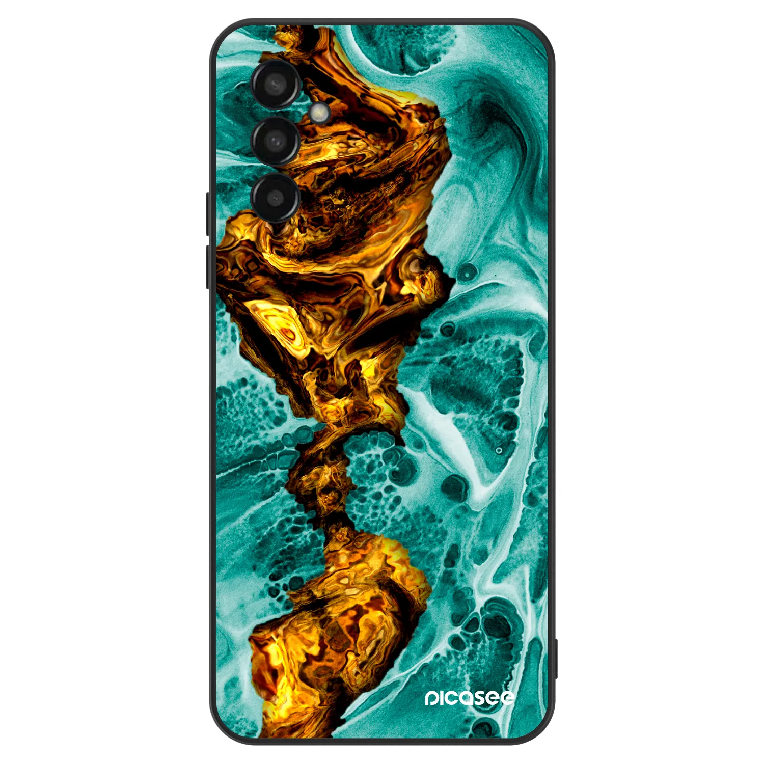Picasee ULTIMATE CASE für Samsung Galaxy M13 M135F - Goldsky