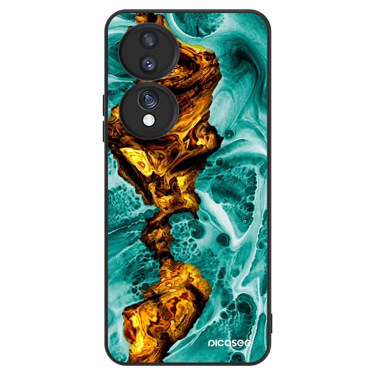 Picasee ULTIMATE CASE für Honor 70 - Goldsky