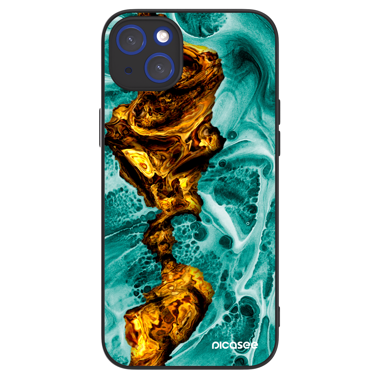 Picasee ULTIMATE CASE MagSafe für Apple iPhone 14 Plus - Goldsky