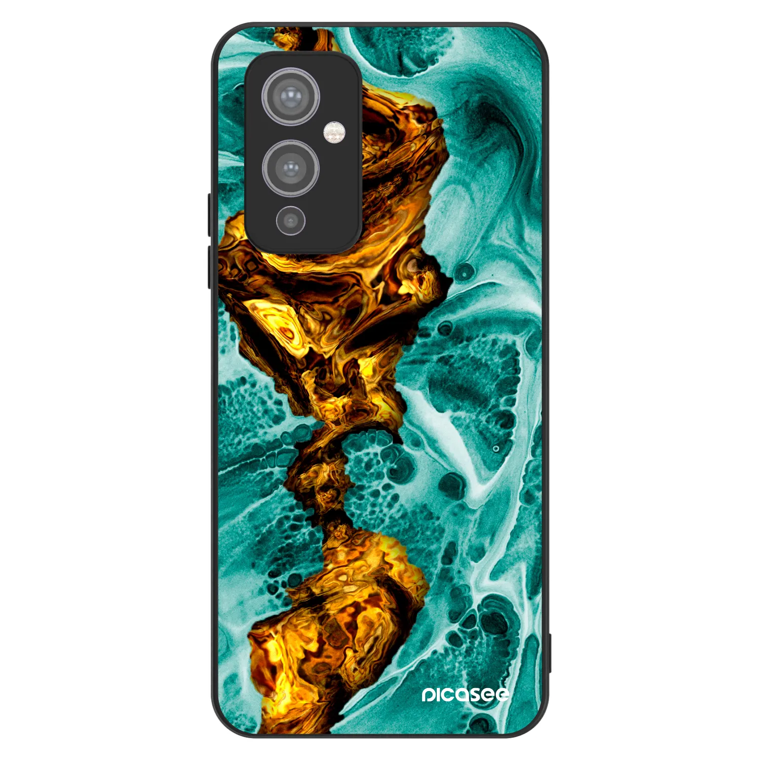 Picasee ULTIMATE CASE für OnePlus 9 - Goldsky