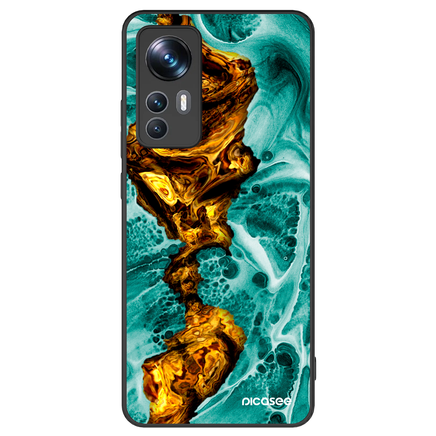 Picasee ULTIMATE CASE für Xiaomi 12T - Goldsky