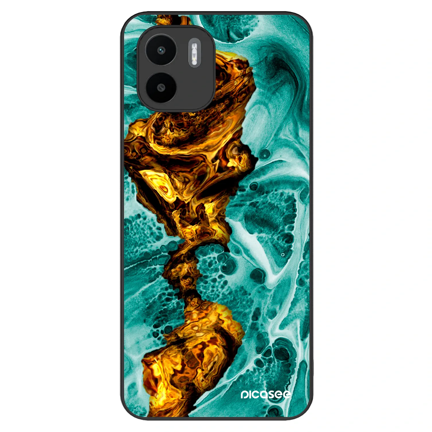 Picasee ULTIMATE CASE für Xiaomi Redmi A1 - Goldsky