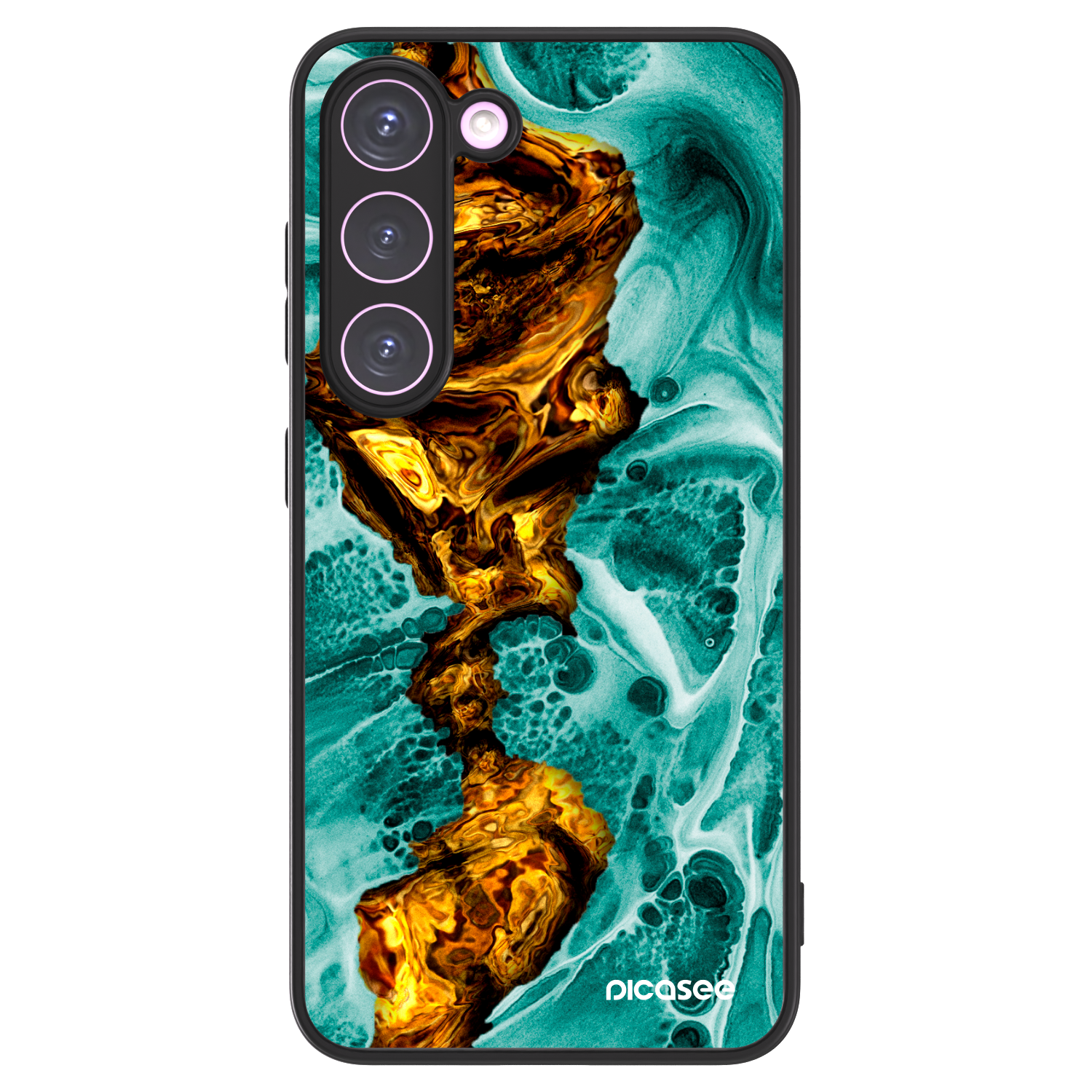 Picasee ULTIMATE CASE für Samsung Galaxy S23 5G - Goldsky