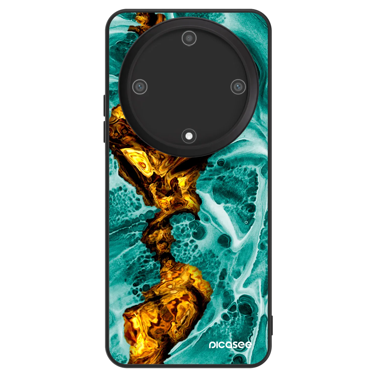 Picasee ULTIMATE CASE für Honor Magic5 Lite 5G - Goldsky