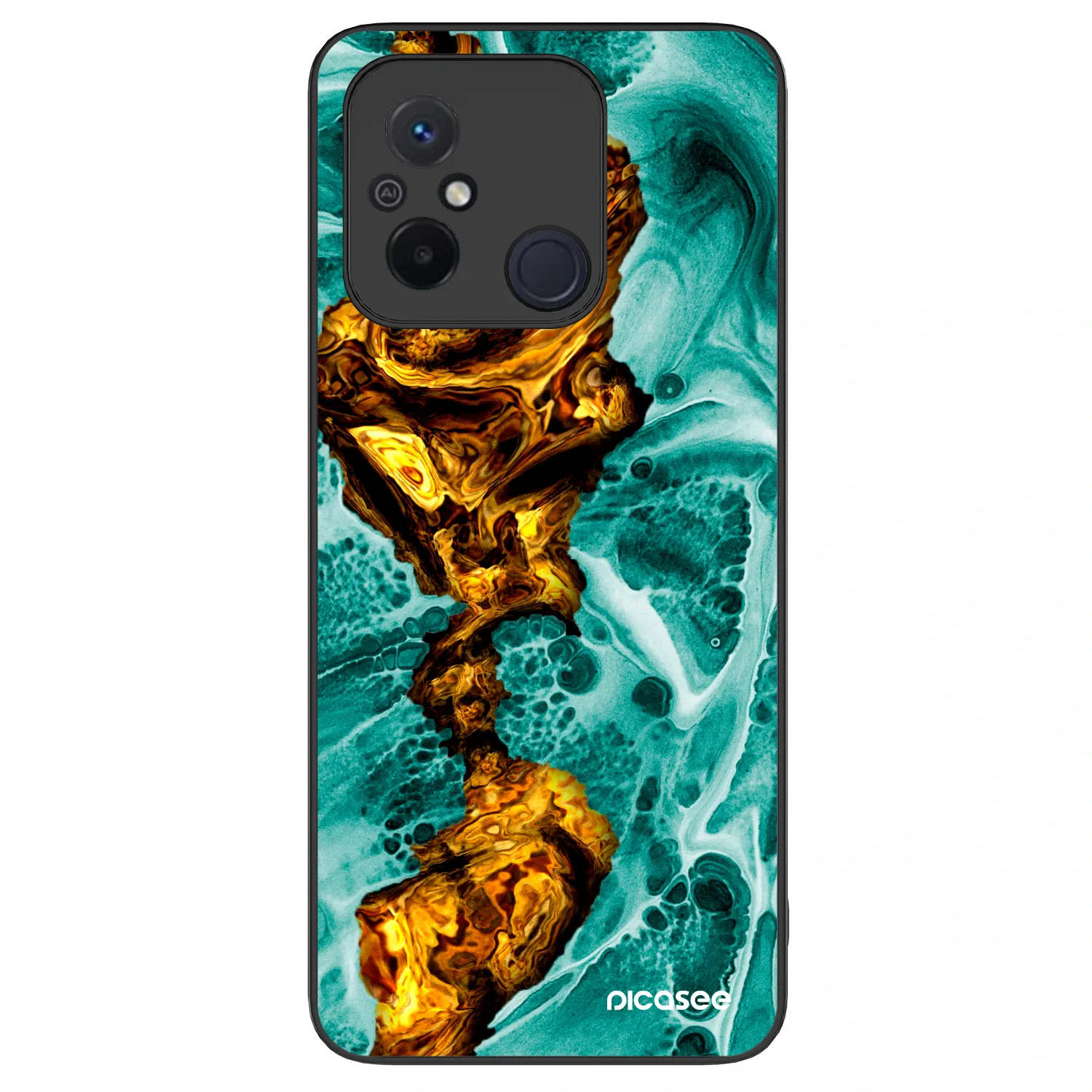Picasee ULTIMATE CASE für Xiaomi Redmi 12C - Goldsky