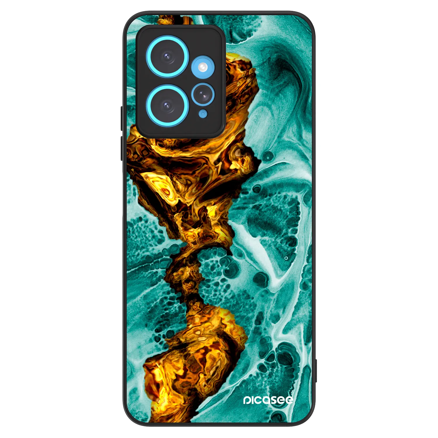 Picasee ULTIMATE CASE für Xiaomi Redmi Note 12 4G - Goldsky