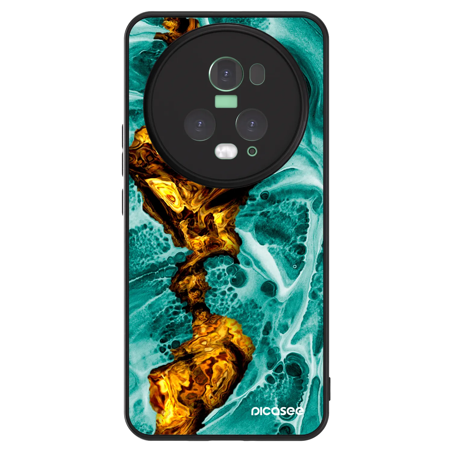 Picasee ULTIMATE CASE für Honor Magic5 Pro - Goldsky