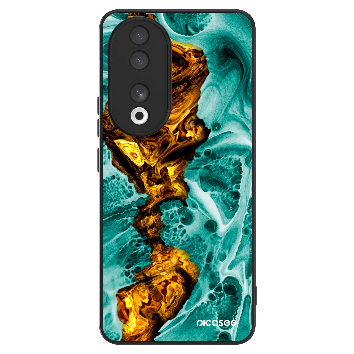 Picasee ULTIMATE CASE für Honor 90 5G - Goldsky