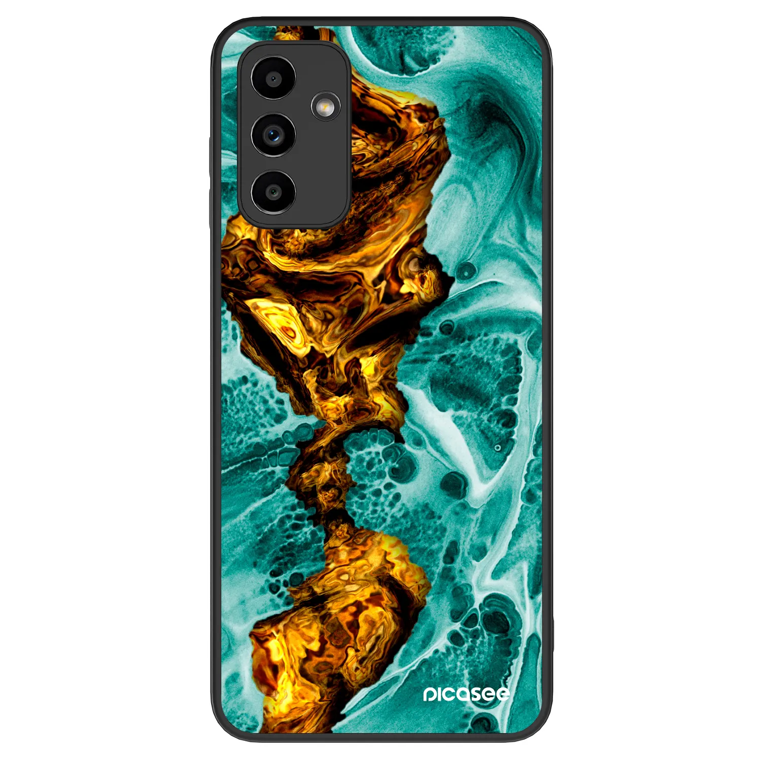 Picasee ULTIMATE CASE für Samsung Galaxy A04s A047F - Goldsky