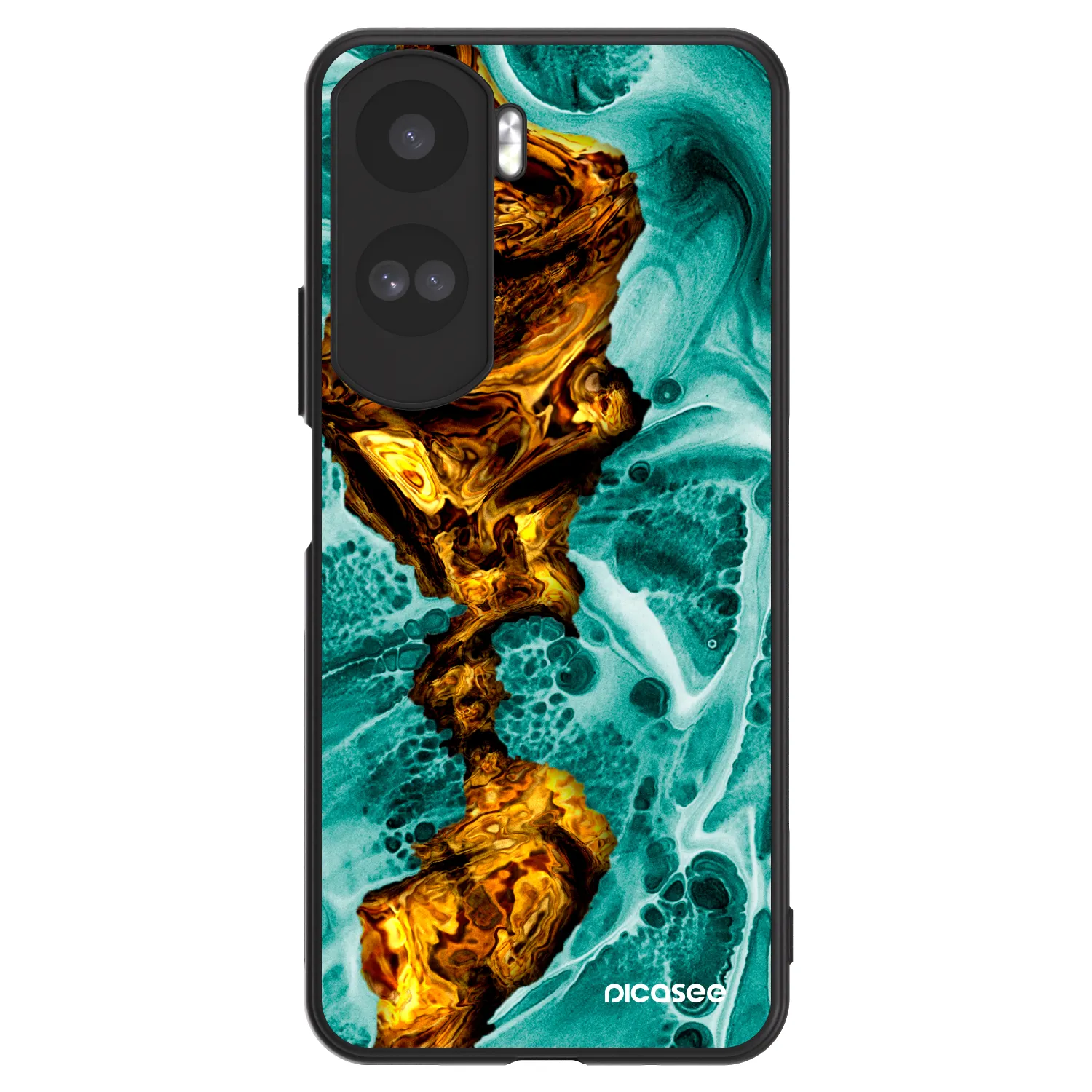 Picasee ULTIMATE CASE für Honor 90 Lite 5G - Goldsky