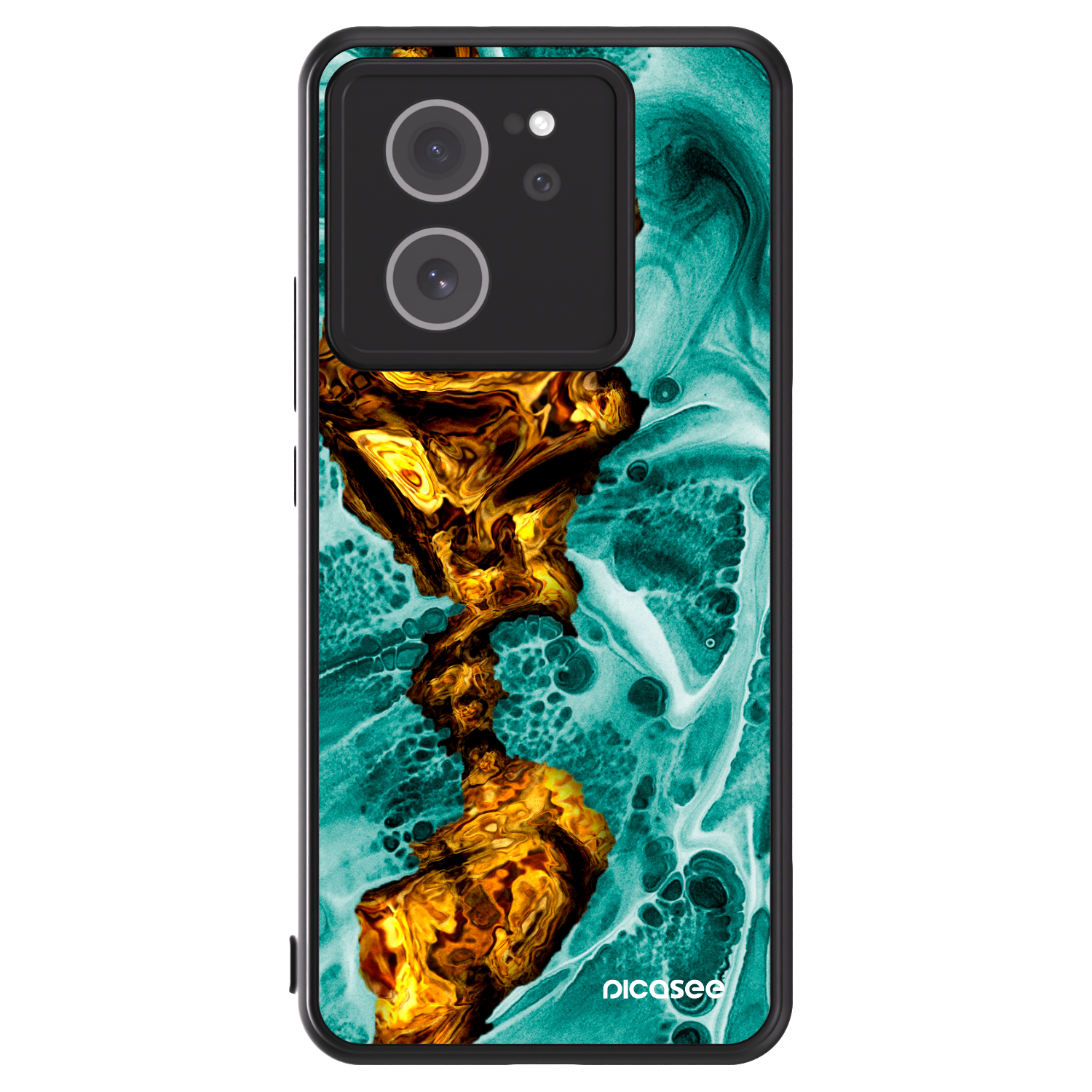 Picasee ULTIMATE CASE für Xiaomi 13T Pro - Goldsky