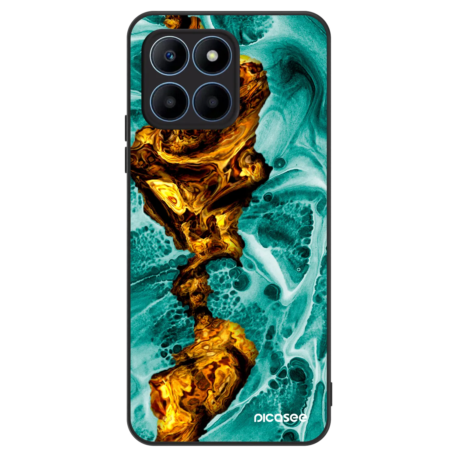 Picasee ULTIMATE CASE für Honor 70 Lite - Goldsky