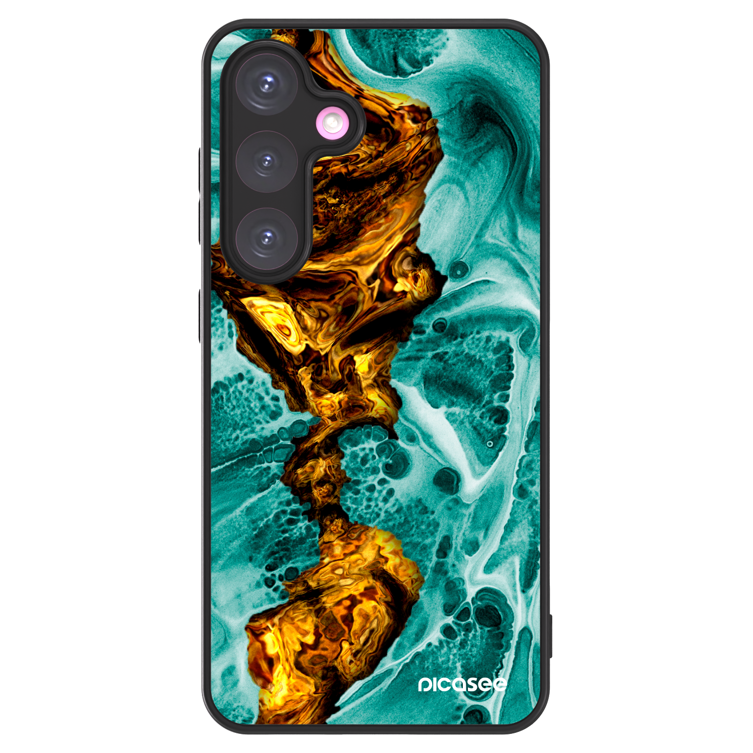 Picasee ULTIMATE CASE für Samsung Galaxy S24+ S926B 5G - Goldsky
