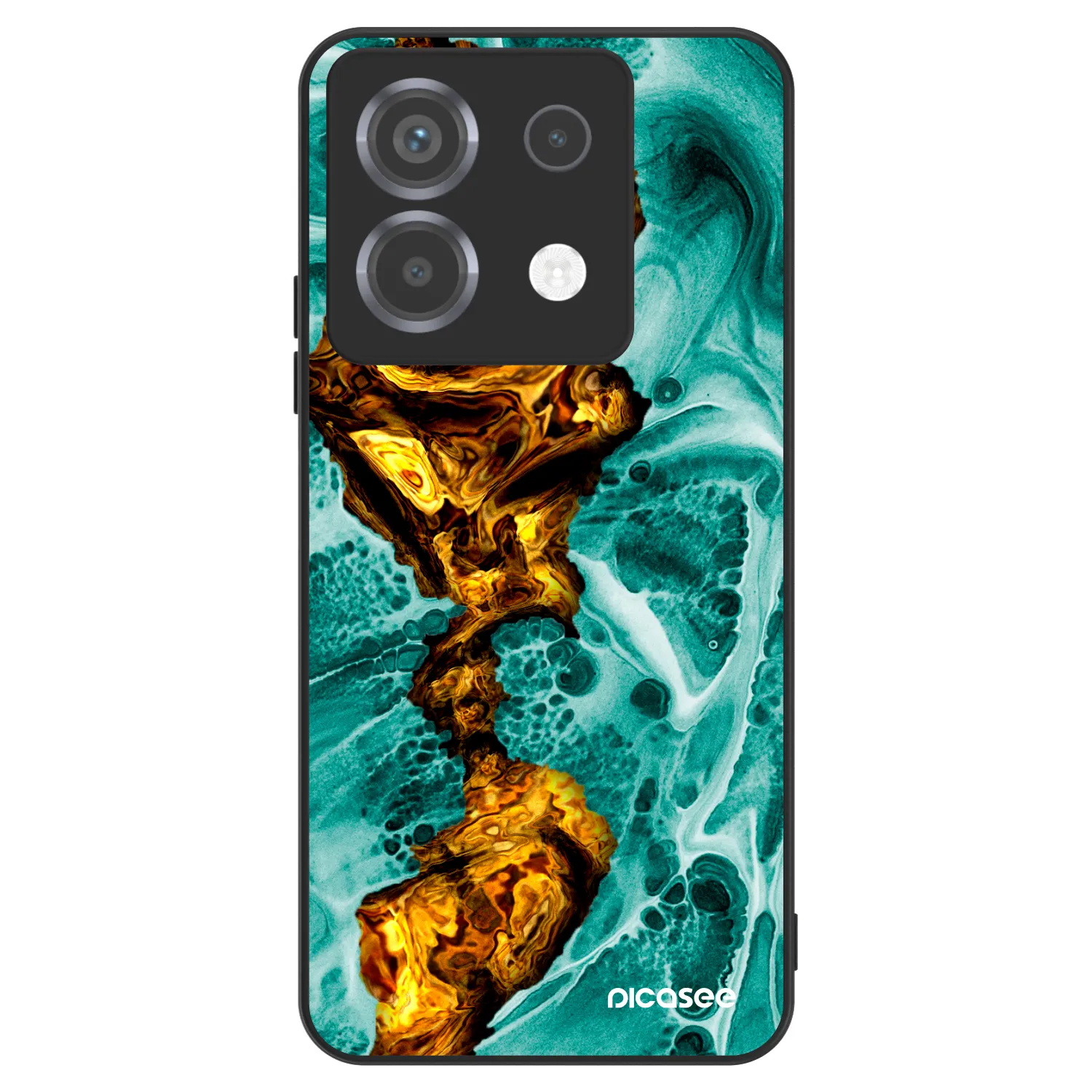 Picasee ULTIMATE CASE für Xiaomi Poco X6 - Goldsky