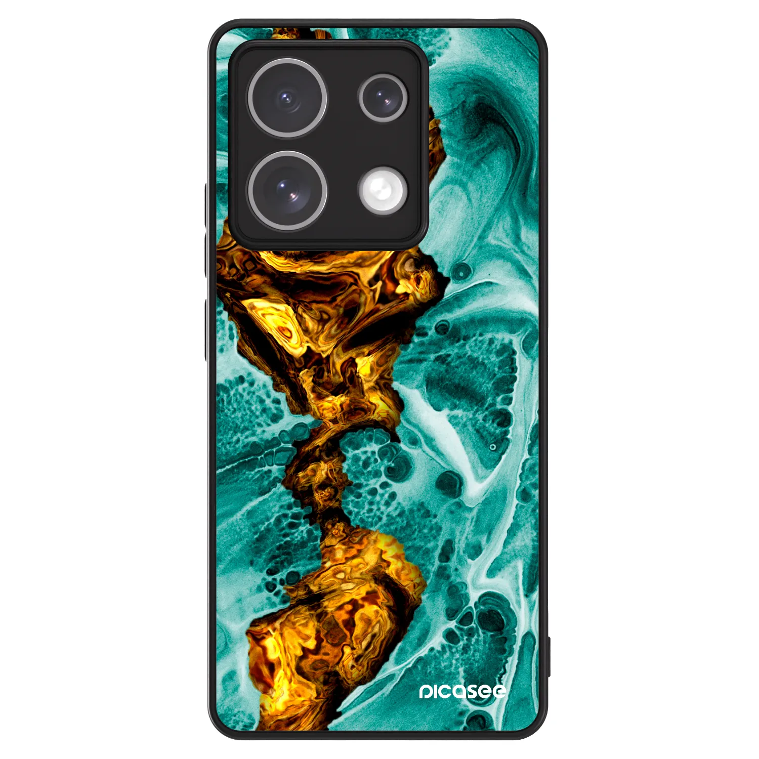 Picasee ULTIMATE CASE für Xiaomi Redmi Note 13 Pro 5G - Goldsky