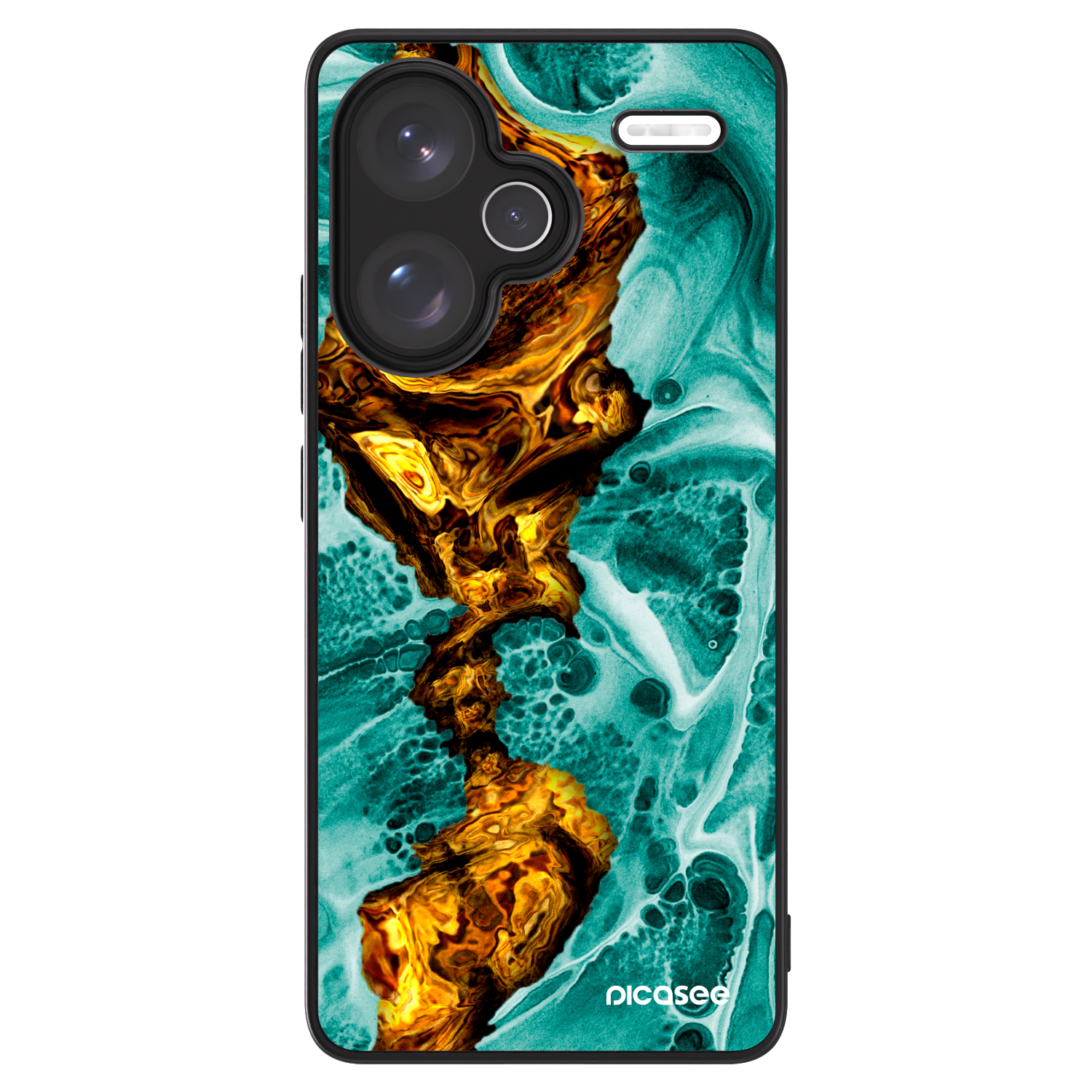Picasee ULTIMATE CASE für Xiaomi Redmi Note 13 Pro+ 5G - Goldsky