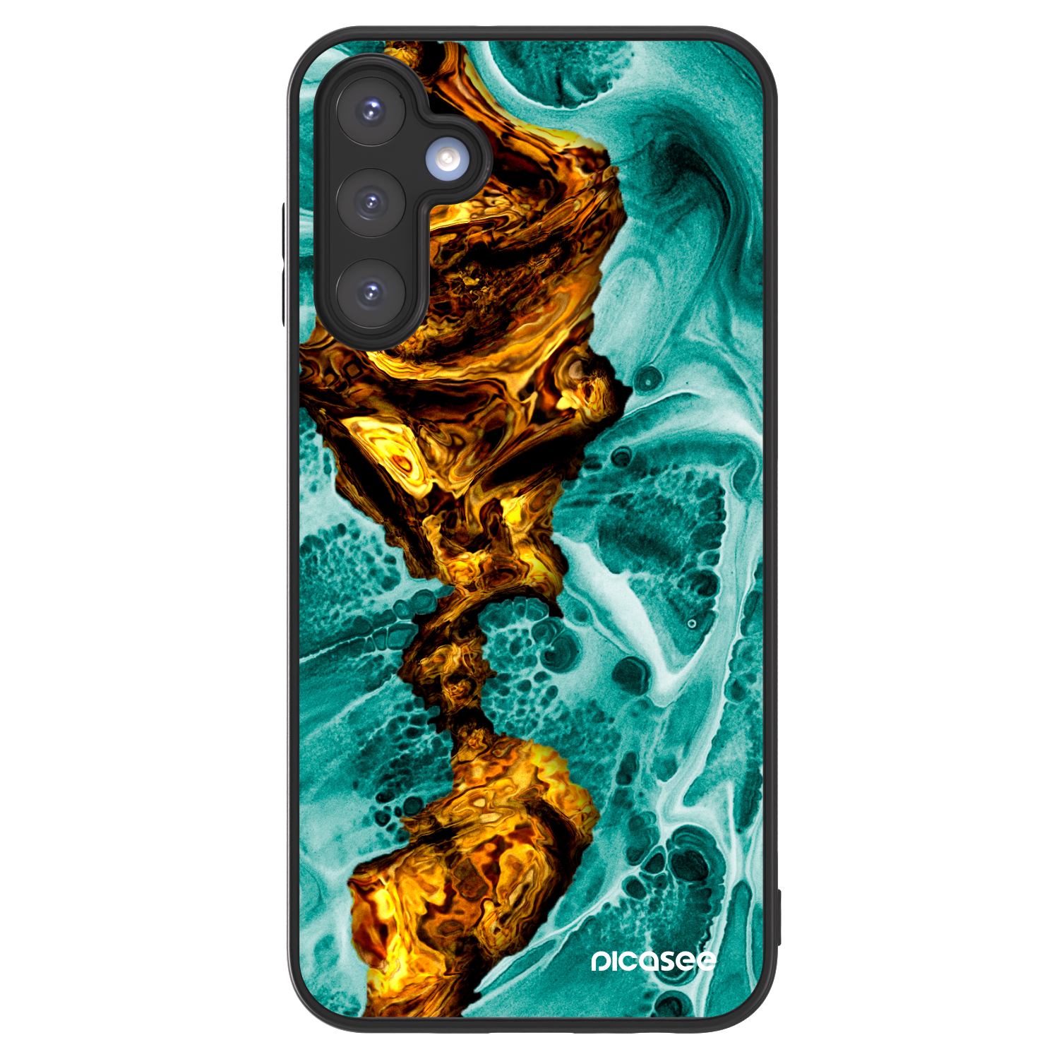 Picasee ULTIMATE CASE für Samsung Galaxy A15 A156B 5G - Goldsky