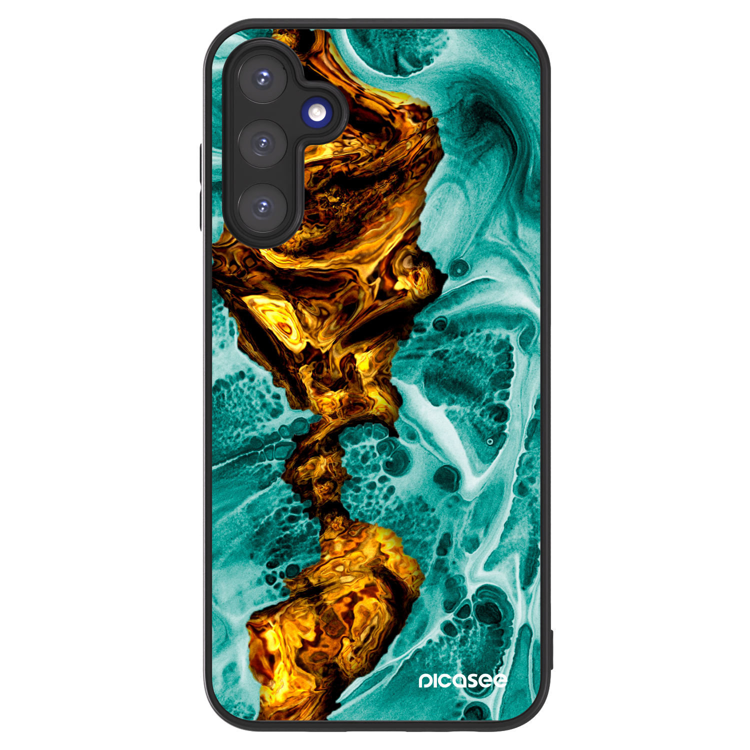 Picasee ULTIMATE CASE für Samsung Galaxy A15 A155F 4G - Goldsky