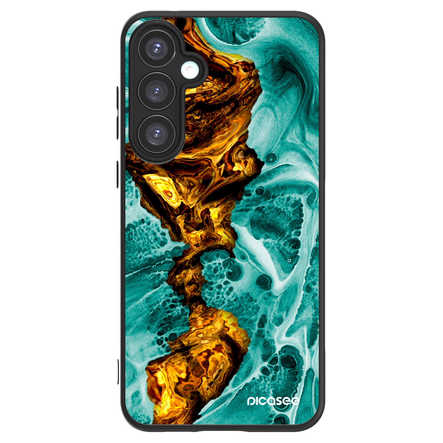 Picasee ULTIMATE CASE für Samsung Galaxy A55 5G A556B - Goldsky