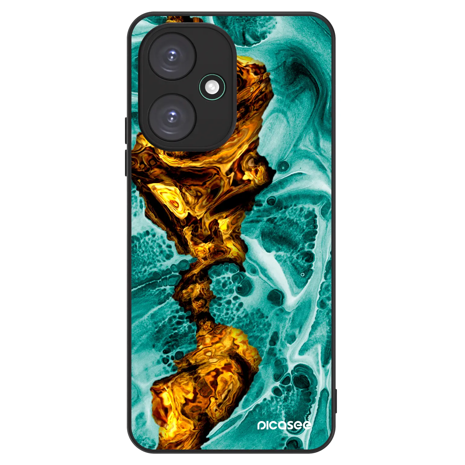 Picasee ULTIMATE CASE für Xiaomi Redmi 13C 5G - Goldsky