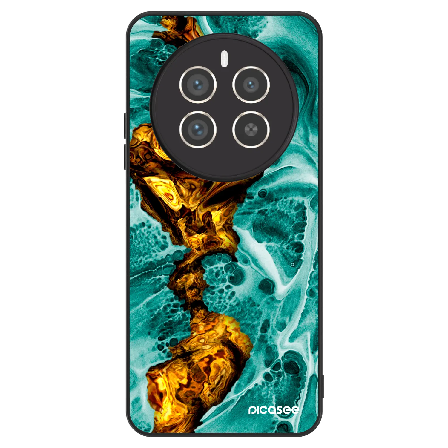 Picasee ULTIMATE CASE für Realme 12 Pro 5G - Goldsky