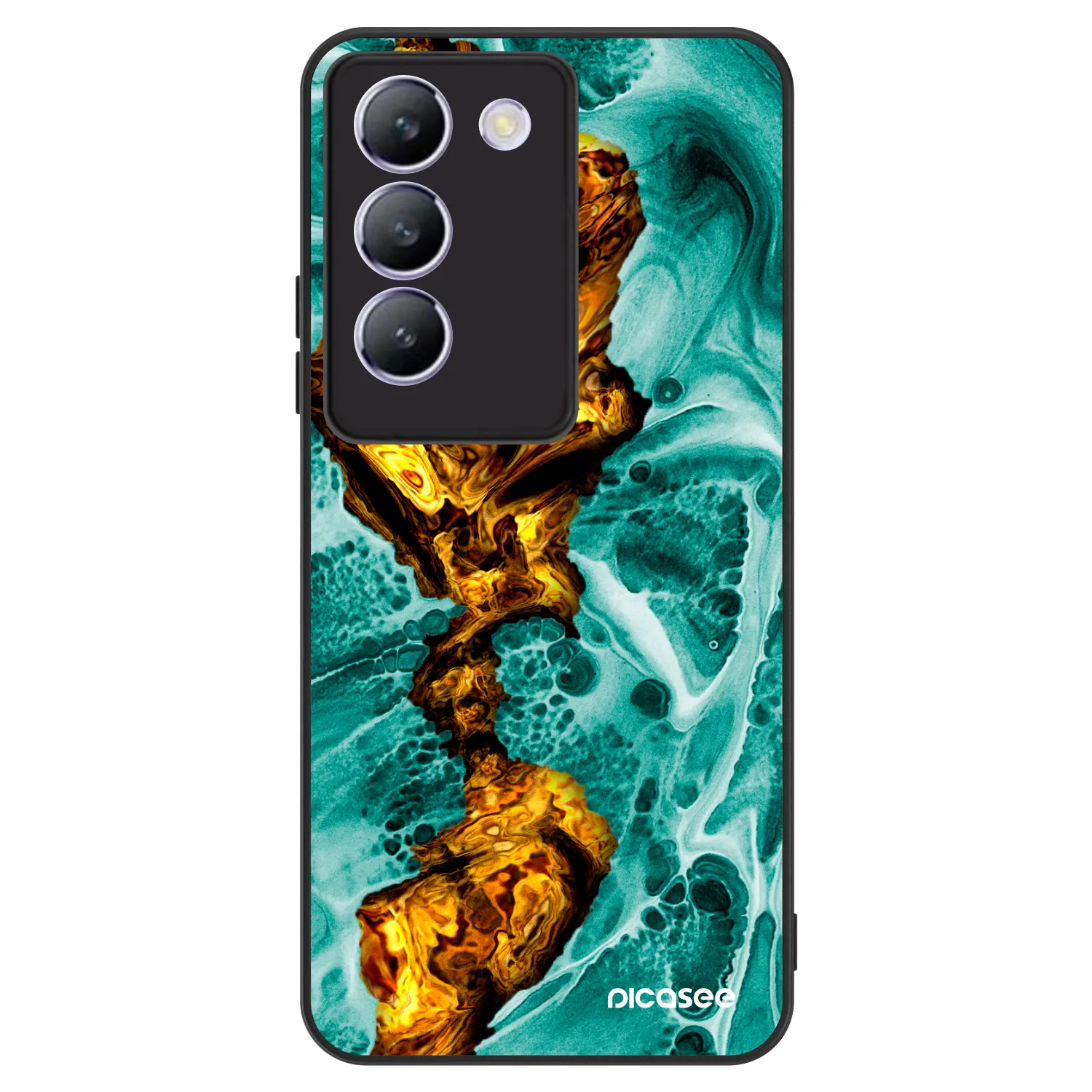 Picasee ULTIMATE CASE für Vivo V40 SE 5G - Goldsky