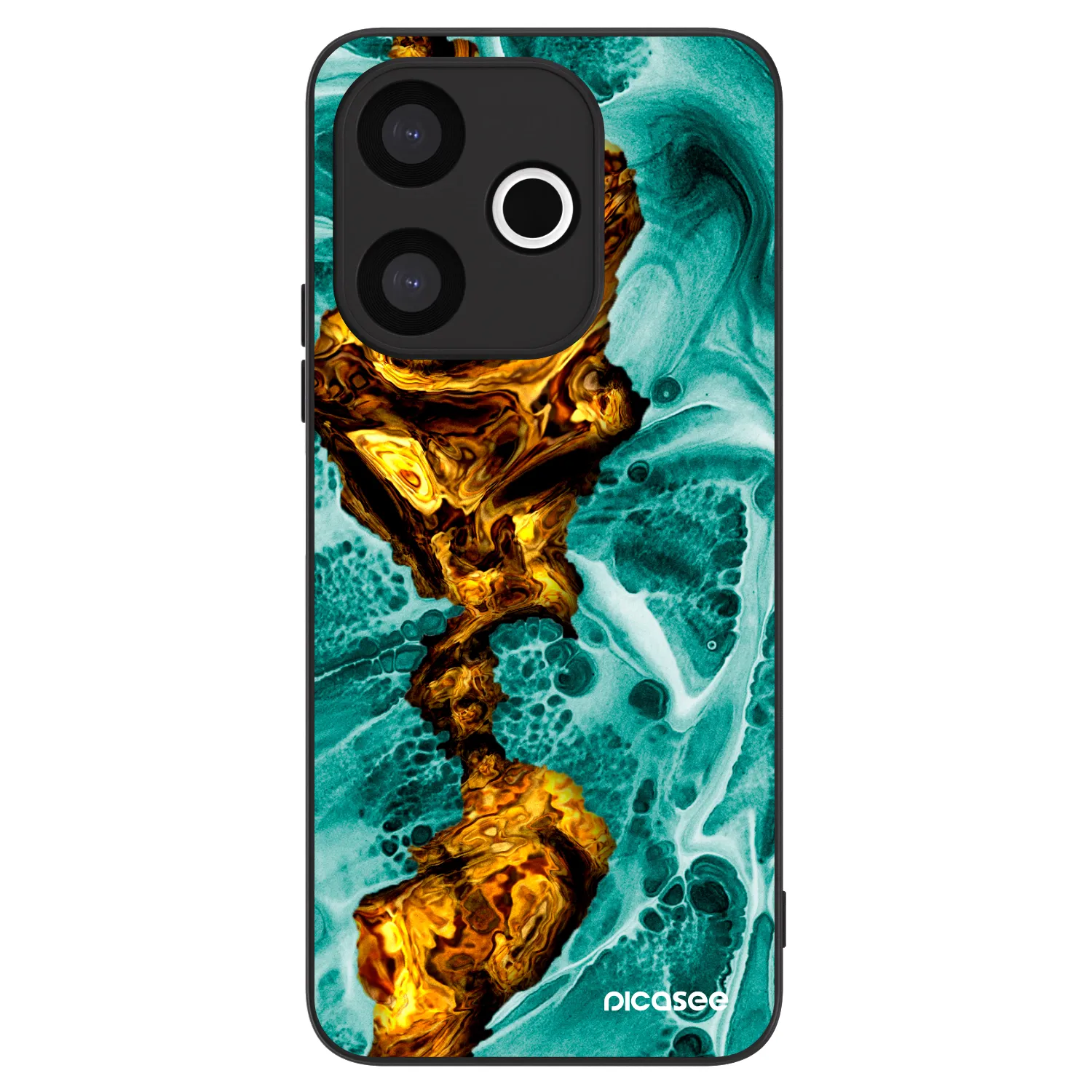Picasee ULTIMATE CASE für Xiaomi Redmi 13 4G - Goldsky