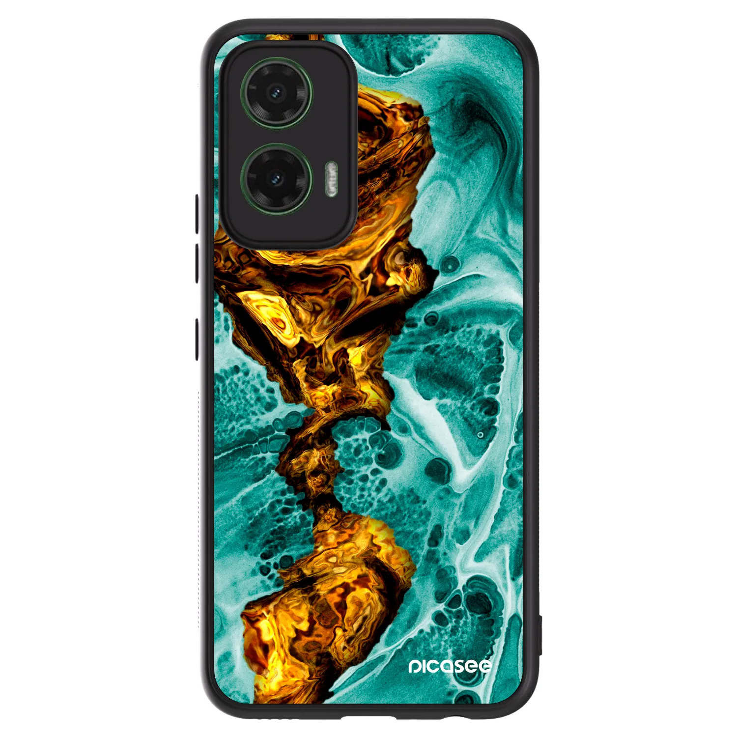 Picasee ULTIMATE CASE für Motorola Moto G35 5G - Goldsky