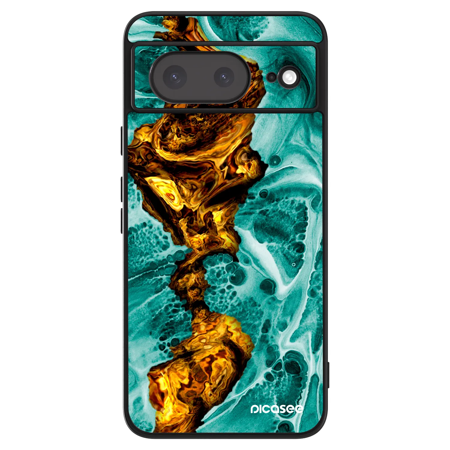 Picasee ULTIMATE CASE für Google Pixel 8a - Goldsky