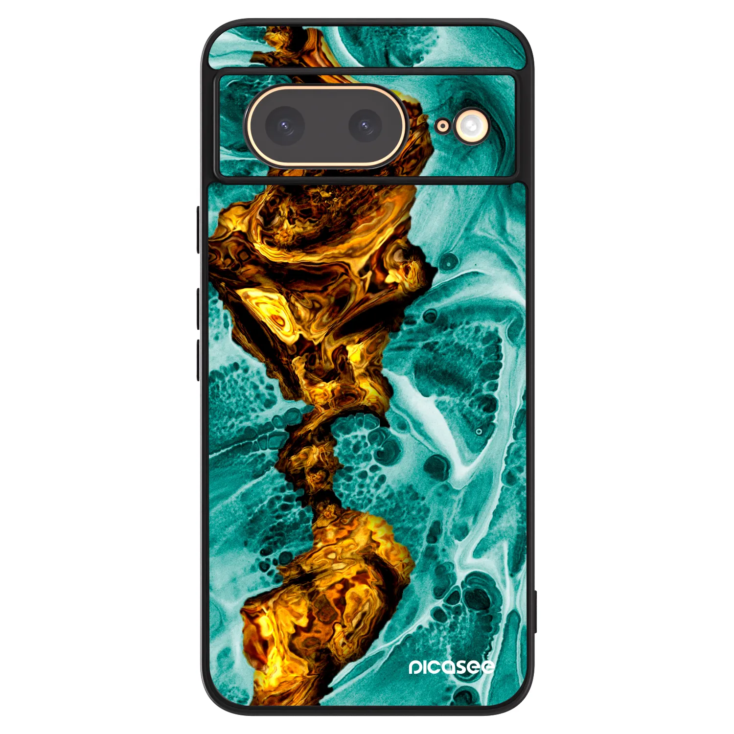 Picasee ULTIMATE CASE für Google Pixel 8 - Goldsky