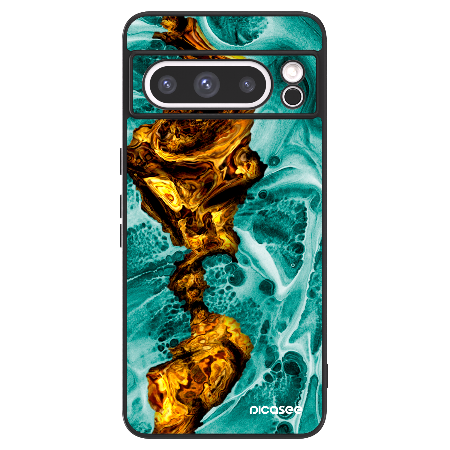 Picasee ULTIMATE CASE für Google Pixel 8 Pro - Goldsky