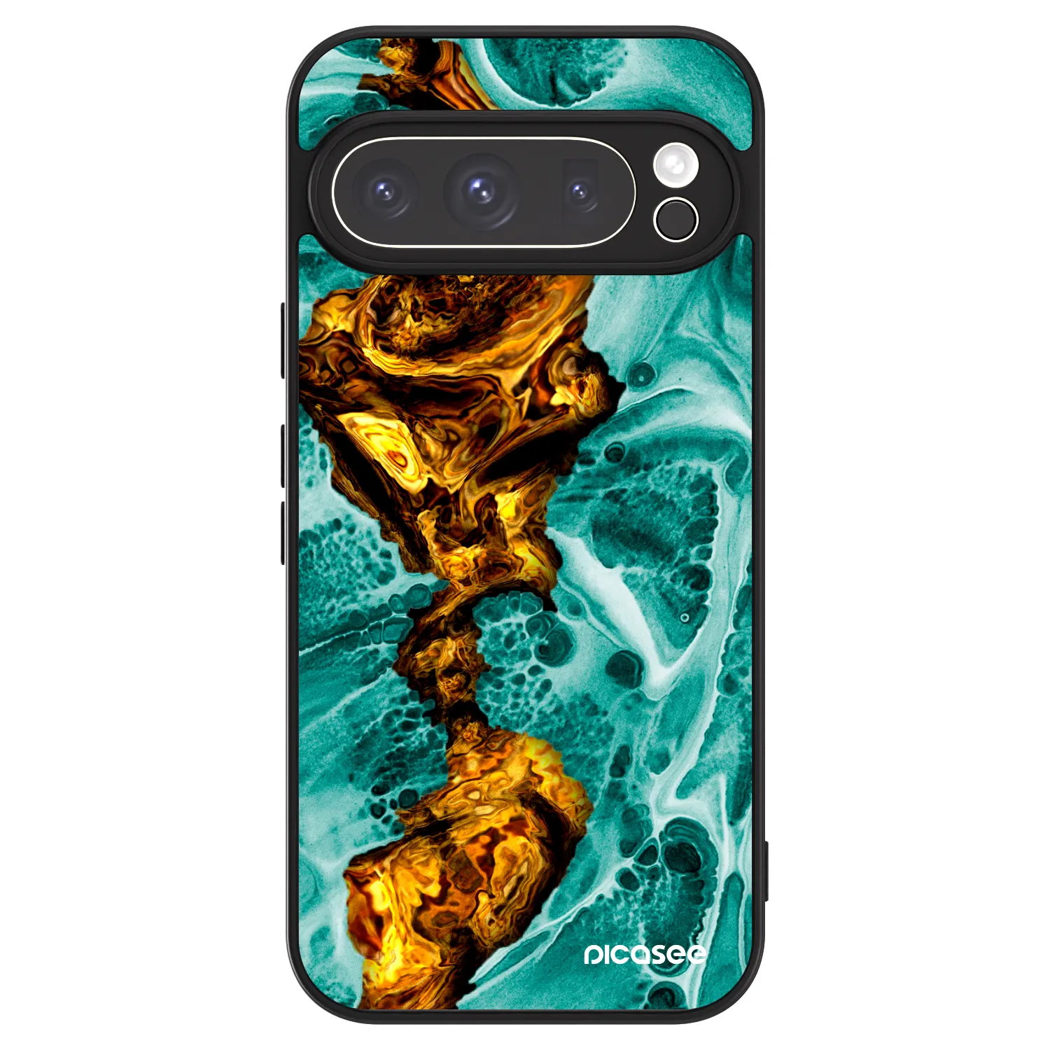 Picasee ULTIMATE CASE für Google Pixel 9 Pro - Goldsky