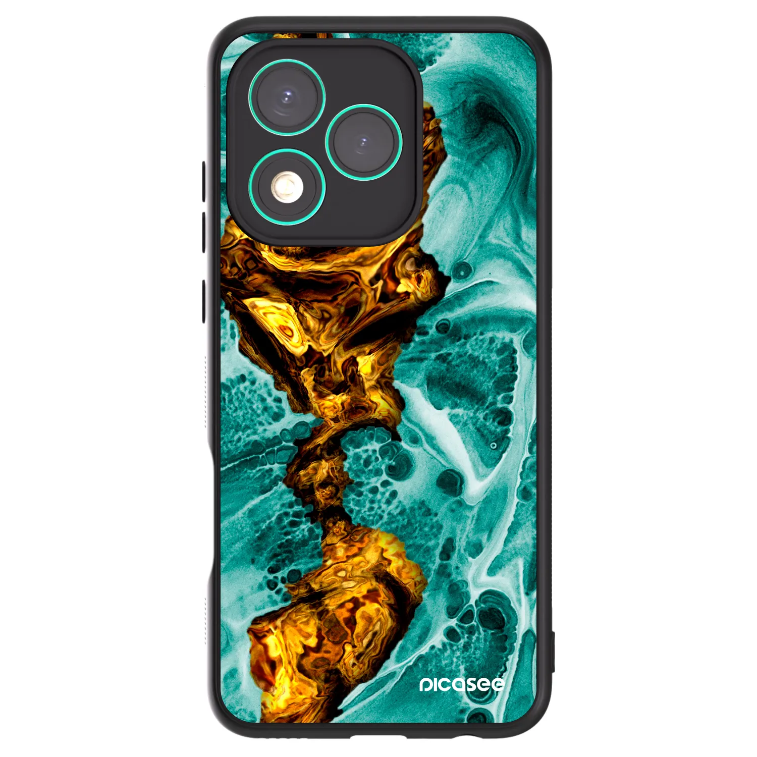 Picasee ULTIMATE CASE für Honor 400 Lite 5G - Goldsky