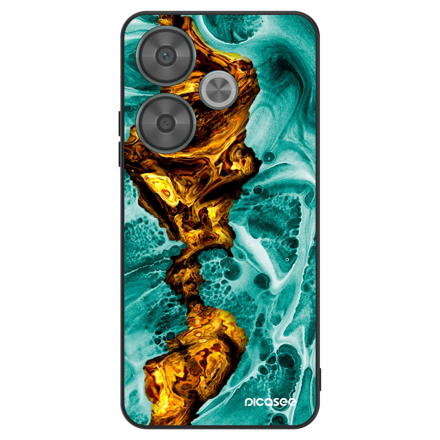 Picasee ULTIMATE CASE für Xiaomi Poco F6 - Goldsky