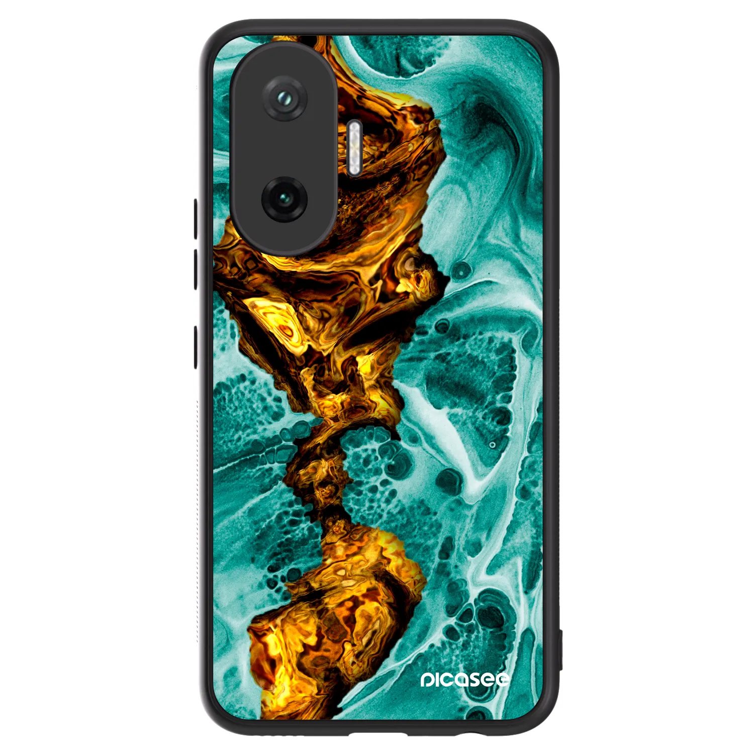Picasee ULTIMATE CASE für Xiaomi Poco F7 Pro 5G - Goldsky