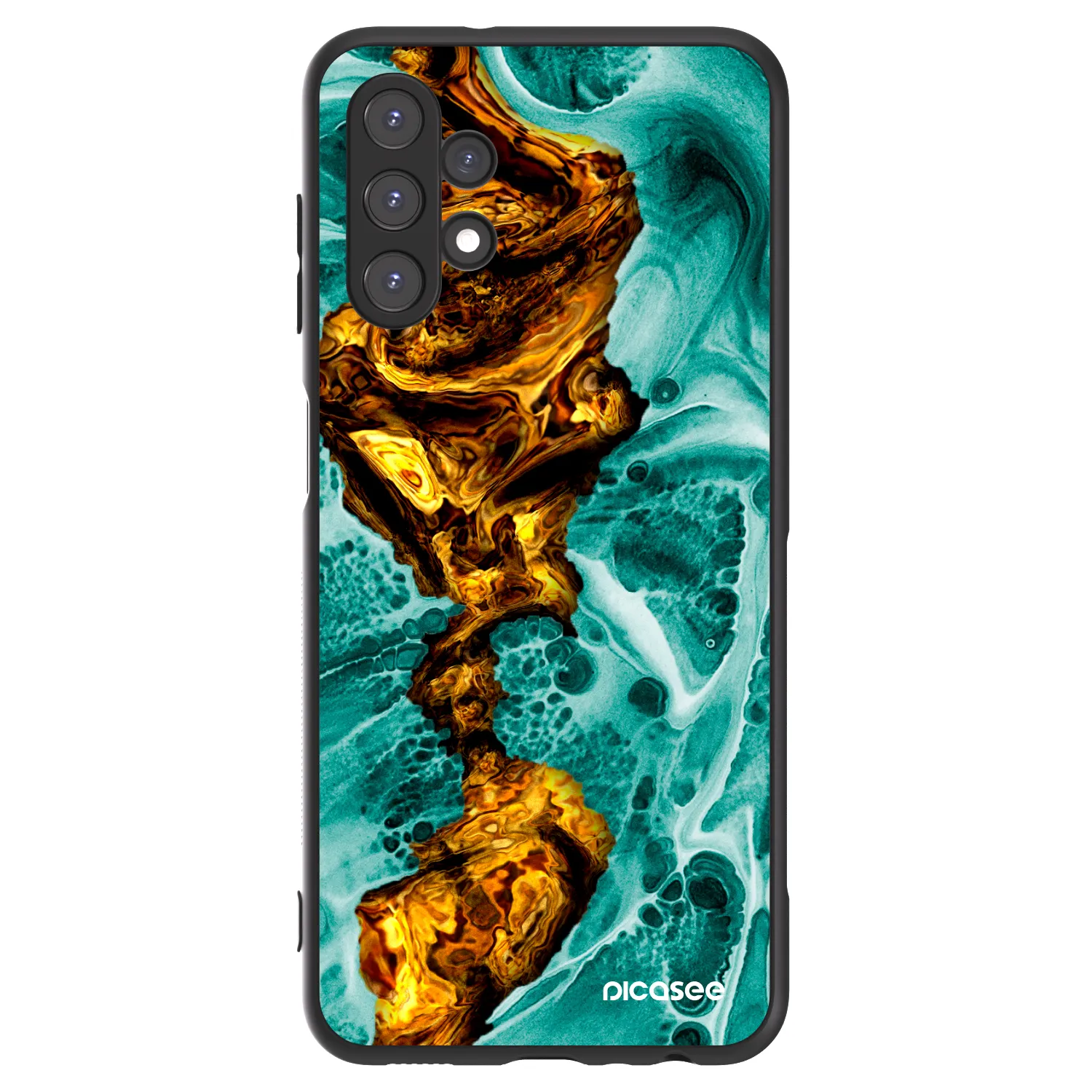 Picasee ULTIMATE CASE für Samsung Galaxy A13 5G - Goldsky