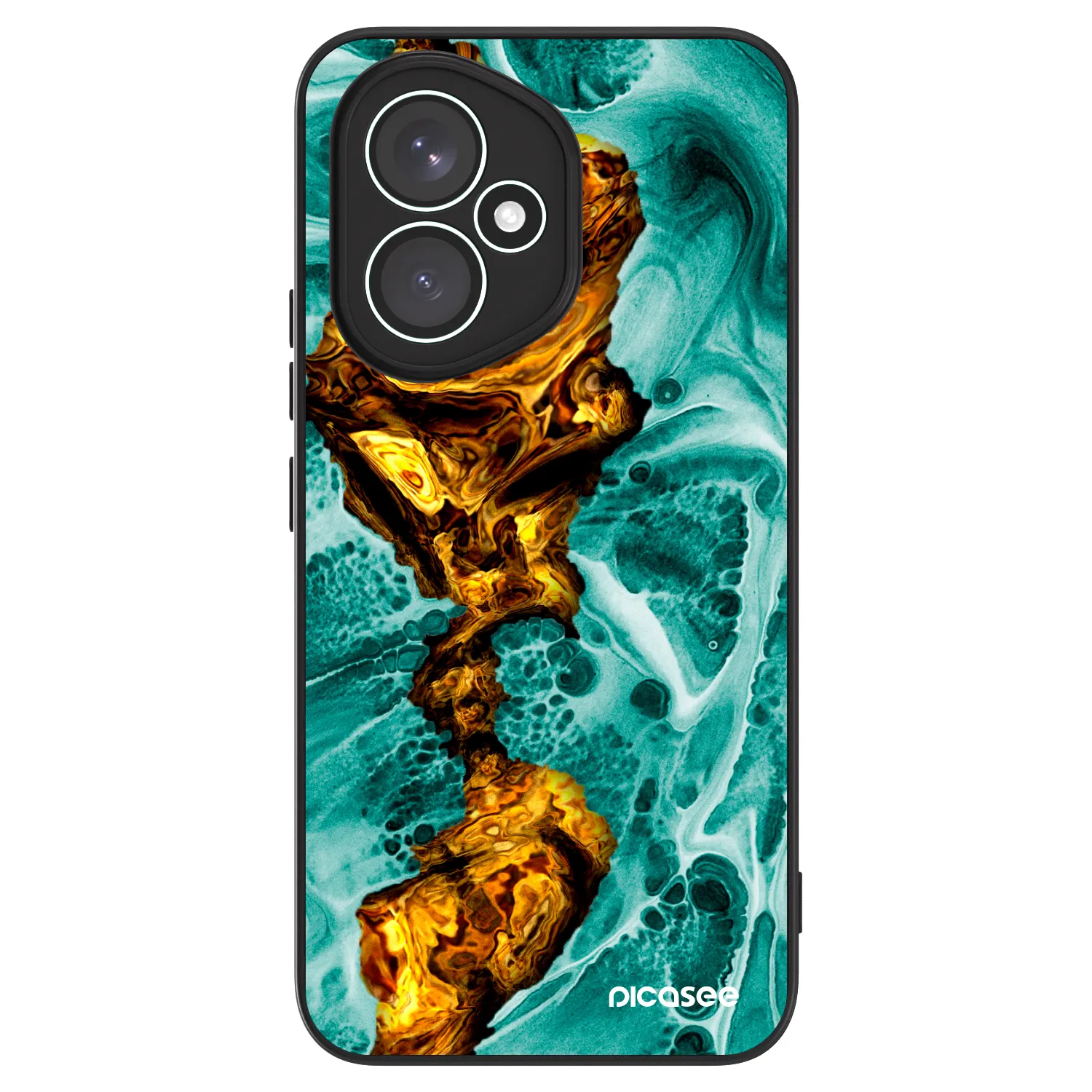 Picasee ULTIMATE CASE für Honor 400 5G - Goldsky