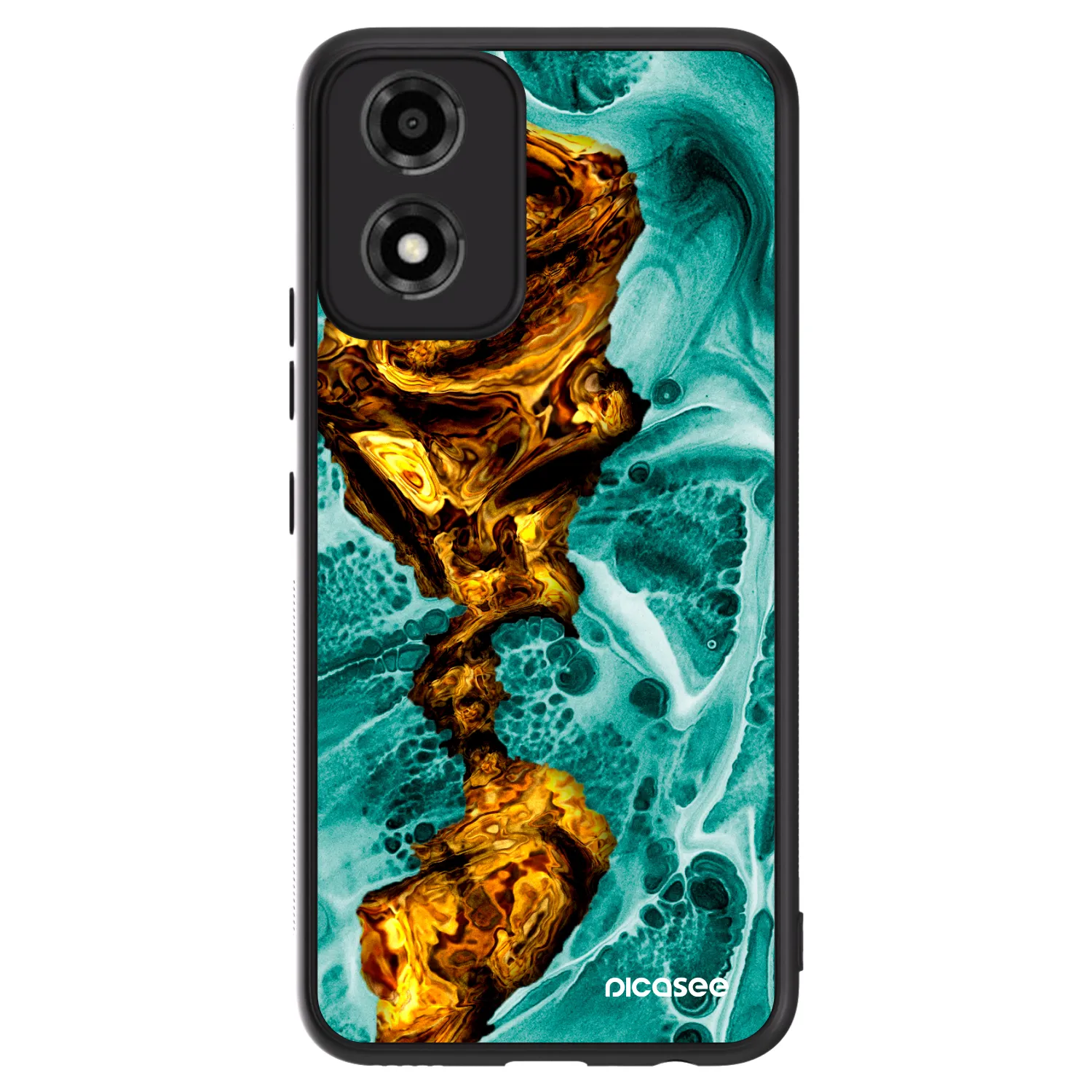 Picasee ULTIMATE CASE für Motorola Moto E14 - Goldsky